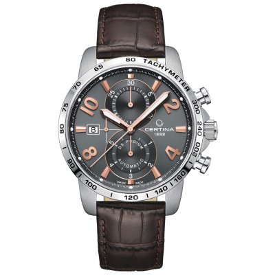 Certina DS Podium Automatic C034.427.16.087.01 Automatik Chronograph, Wasserdicht  100M, 44 mm