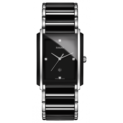 Rado Integral R20 206 71 2 Ceramic, Quartz, 31 x 41.1 mm