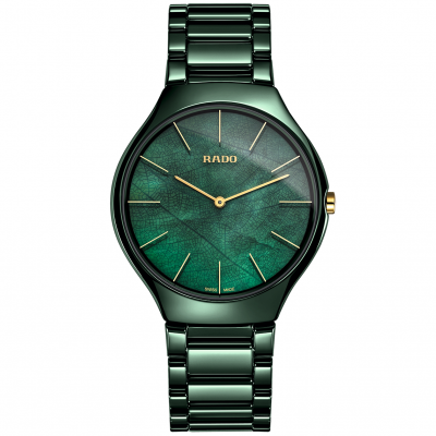 Rado True Thinline R27 006 91 2 Keramik, Quartz, 39 mm