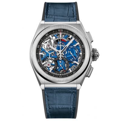 Zenith Defy 95.9002.9004/78.R584 Skeleton, Automatik, Wasserdicht 100M, 44 mm