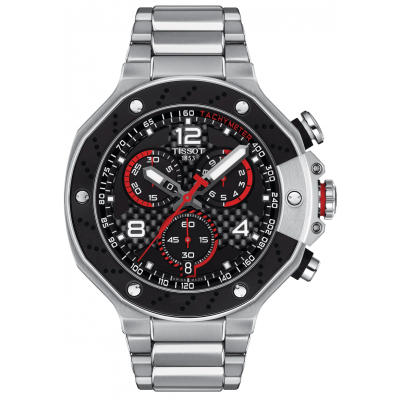 Tissot T-Race MOTOGP CHRONOGRAPH 2022 T141.417.11.057.00 Quartz Chronograph, Water resistance 100M, 45 mm