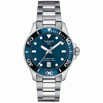 Tissot Seastar 1000 PROFESSIONAL T120.210.11.041.00 Quartz, Voděodolnost 300M, 36 mm