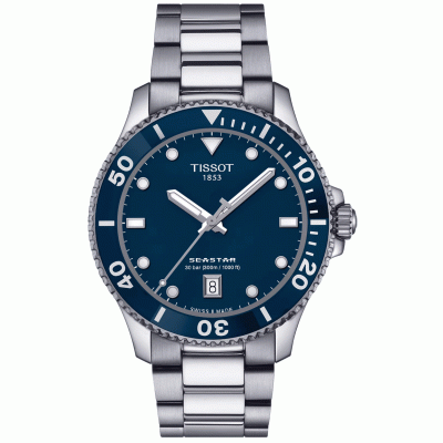 Tissot Seastar 1000 PROFESSIONAL T120.410.11.041.00 Quartz, Voděodolnost 300M, 40 mm