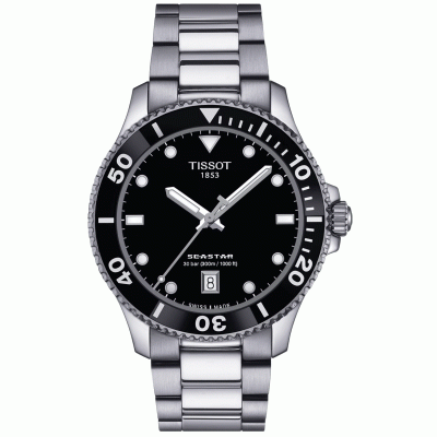 Tissot Seastar 1000 PROFESSIONAL T120.410.11.051.00 Quartz, Voděodolnost 300M, 40 mm