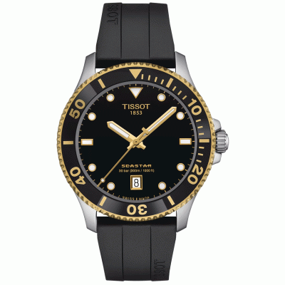 Tissot Seastar 1000 PROFESSIONAL T120.410.27.051.00 Quartz, Vode odolnosť 300M, 40 mm