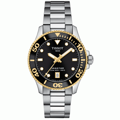 Tissot Seastar 1000 PROFESSIONAL T120.210.21.051.00 Quartz, Water resistance 300M, 36 mm