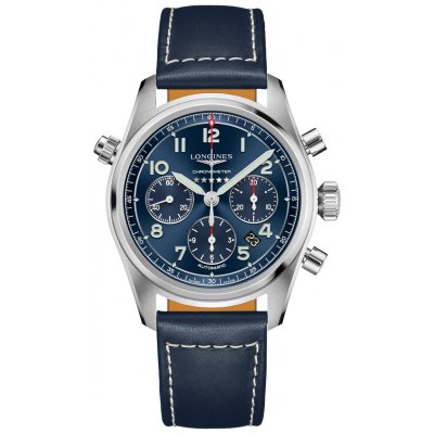 Longines Spirit L3.820.4.93.0 Automat Chronograf, Vode odolnosť 100M, 42 mm