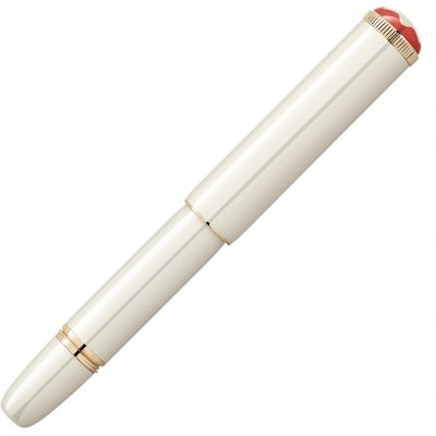 Montblanc Heritage Collection Rouge et Noir Baby Ivory 128122 Rollerball, (M)