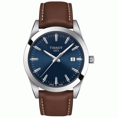 Tissot T-Sport GENTLEMAN T127.410.16.041.00 Quartz, Vode odolnosť 100M, 40 mm