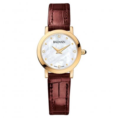 Balmain Tradition ELEGANCE CHIC MINI XS B46905286 Diamonds,Quartz, 25 mm