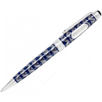 Montblanc Meisterstück Solitaire AROUND THE WORLD IN 80 DAYS 126355 Ballpoint pen, (M)