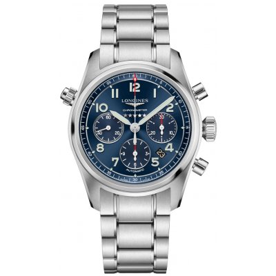 Longines Spirit L3.820.4.93.6 Automat Chronograf, Vode odolnosť 100M, 42 mm