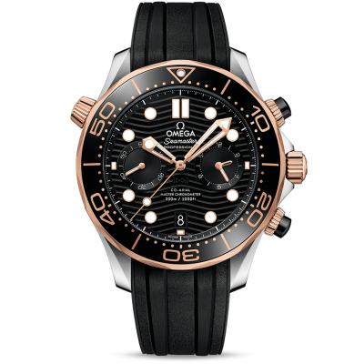 Omega Seamaster Diver 300M 210.22.44.51.01.001 Automatik Chronograph, Wasserdicht  300M, 44 mm