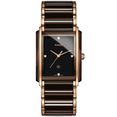 Rado Integral R20 219 71 2 Diamanty, Quartz, 31.0 x 41.1 mm