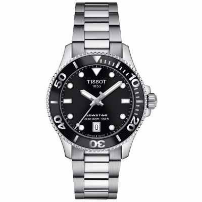 Tissot Seastar 1000 PROFESSIONAL T120.210.11.051.00 Quartz, Vode odolnosť 300M, 36 mm