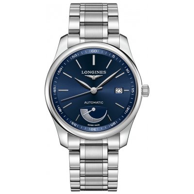 Longines Master Collection L2.908.4.92.6 Automat, Rezerva náťahu, 40 mm