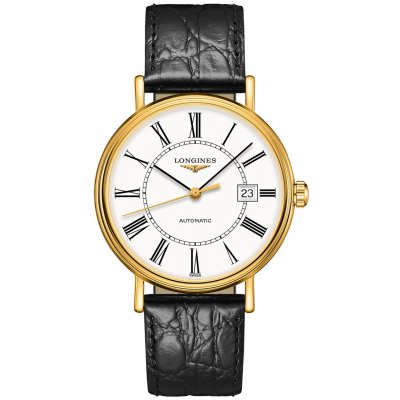 Longines Elegance Presence L4.922.2.11.2 Automat, 40 mm