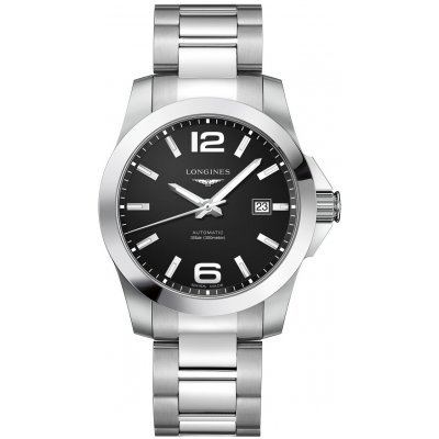 Longines Conquest L3.777.4.58.6 Automatic, Water resistance 300M, 41 mm