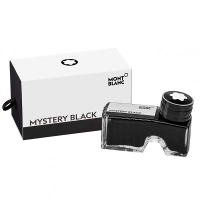 Montblanc 128184 Atrament, Mystery Black, 50 ml