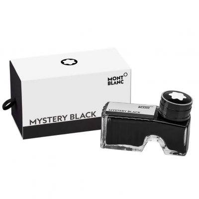 Montblanc 128184 Ink Bottle, Mystery Black, 50 ml