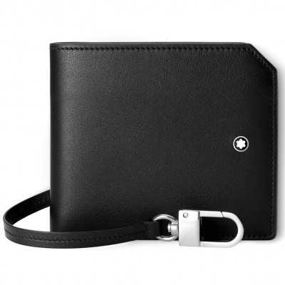 Montblanc Meisterstück Selection 129699 Wallet 6CC, 11.5 x 9.5 cm