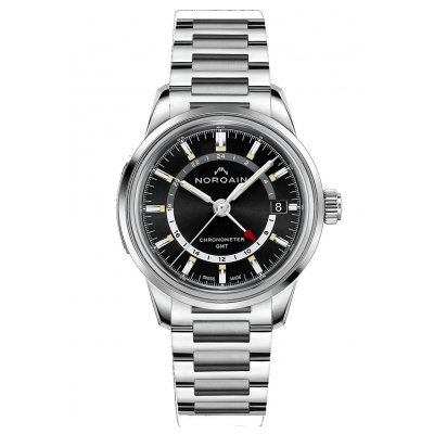 Norqain FREEDOM 60 GMT NN2100SG/B211/201SG Automat, Vode odolnosť 100M, 40 mm