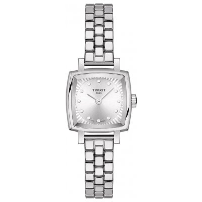 Tissot T-Lady Lovely Square T058.109.11.036.01 Quartz, 20 mm