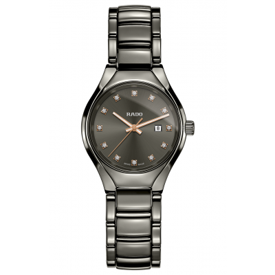 Rado True R27 060 73 2 Diamonds, Quartz, 30 mm