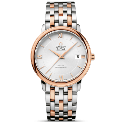 Omega De Ville Prestige O424.20.37.20.02.002 Automat, 36,8mm, 30m Wasserdicht