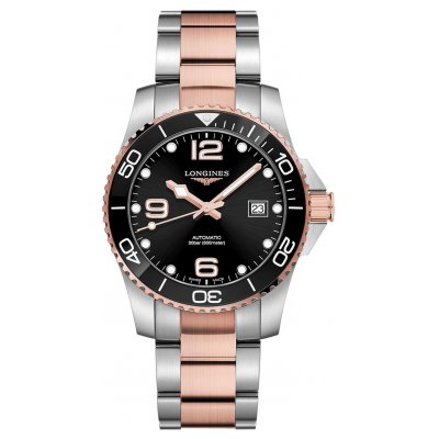 Longines HydroConquest L3.781.3.58.7 Keramik Bezel, Automat, 41 mm