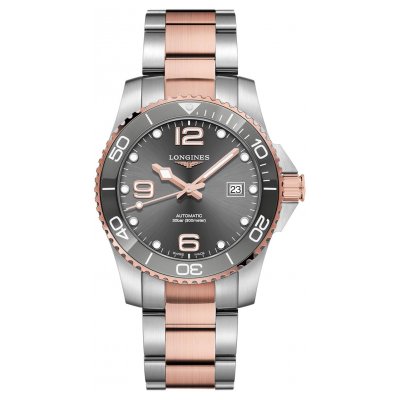 Longines HydroConquest L3.781.3.78.7 Keramik Bezel, Automat, 41 mm