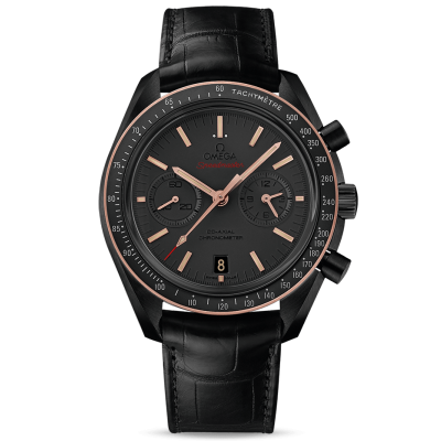 Omega Speedmaster Moonwatch 311.63.44.51.06.001 Keramické pouzdro, Automat Chronograf, 44.25 mm