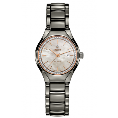 Rado True R27 243 85 2 Ceramic, Diamonds, Automatic, 30 mm