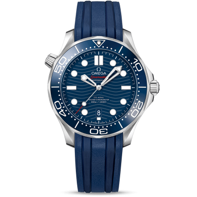 Omega Seamaster Diver 300M 210.32.42.20.03.001 In-house Calibre, Ceramic Bezel, 42mm