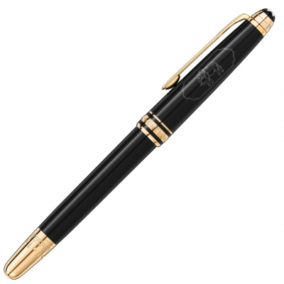 Montblanc Meisterstück AROUND THE WORLD IN 80 DAYS 128474 Rollerball pen, M