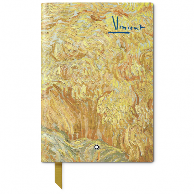 Montblanc Fine Stationery Tribute to Vincent Van Gogh 130284 Notes #146 Small, lines, 15 x 21 cm, A5