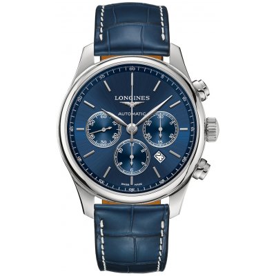 Longines Master Collection L2.859.4.92.0 Automatik Chronograph, 44 mm