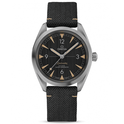 Omega Seamaster Railmaster 220.12.40.20.01.001 Antimagnetické púzdro, Automat, 40 mm