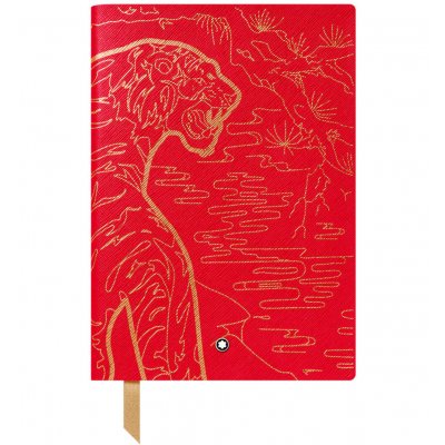 Montblanc Fine Stationery The Legend of Zodiacs Tiger 128068 Notes #146, linajky, 15 x 21 cm