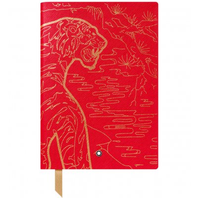 Montblanc Fine Stationery The Legend of Zodiacs Tiger 128068 Notes  #146, linajky, 15 x 21 cm