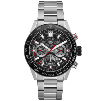 TAG Heuer Carrera CBG2A10.BA0654 HEUER 02, Water resistance 100M, 45 mm