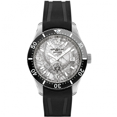 Montblanc 1858 Iced Sea 133628 Automat, Vode odolnosť 300M, 41 mm