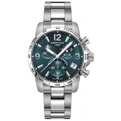 Certina DS Podium C034.417.11.097.00 Precidrive, Quartz, Chronograf, 41 mm