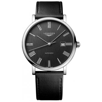 Longines Elegance L4.911.4.71.2 Automat, 41 mm