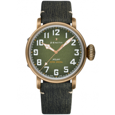Zenith Pilot TYPE 20 EXTRA SPECIAL 29.2430.679/63.I001 Automat, Water resistance 100M, 45 mm