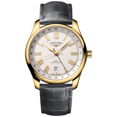 Longines Master Collection GMT L2.844.6.71.2 Automatik, 40 mm