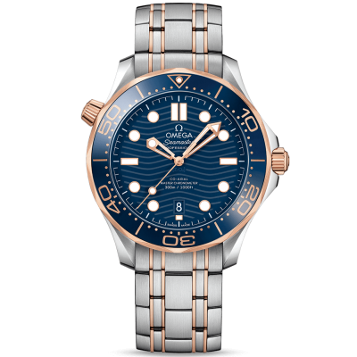 Omega Seamaster Diver 300M 210.20.42.20.03.002 Manufaktúrni kalibr, Keramická luneta, 42mm