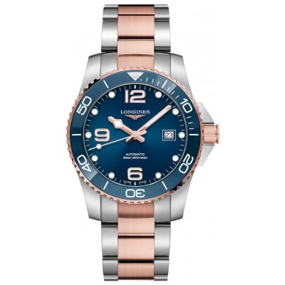 Longines HydroConquest L3.781.3.98.7 Keramická luneta, Automat, 41 mm