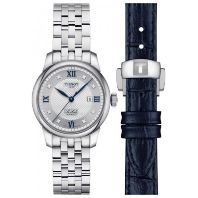 Tissot T-Classic LE LOCLE AUTOMATIC LADY T006.207.11.036.01 20th Anniversary, Diamanty, 29 mm