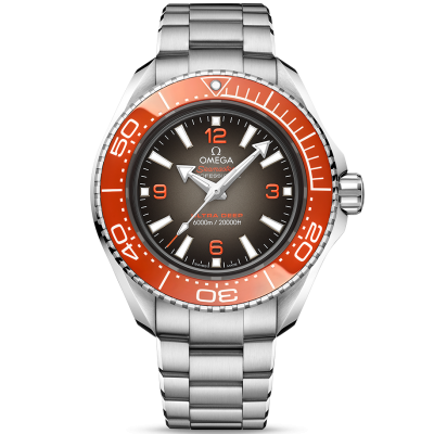 Omega Seamaster Planet Ocean 6000M CO‑AXIAL MASTER CHRONOMETER 45.5 MM Ultra Deep 215.30.46.21.06.001 Manufacture calibre